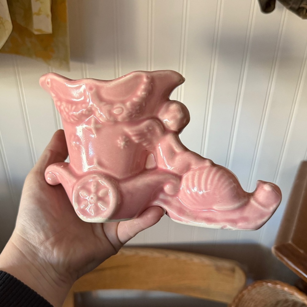 Vintage Pink McCoy Piece